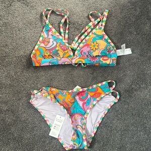 Cupshe Floral Bikini